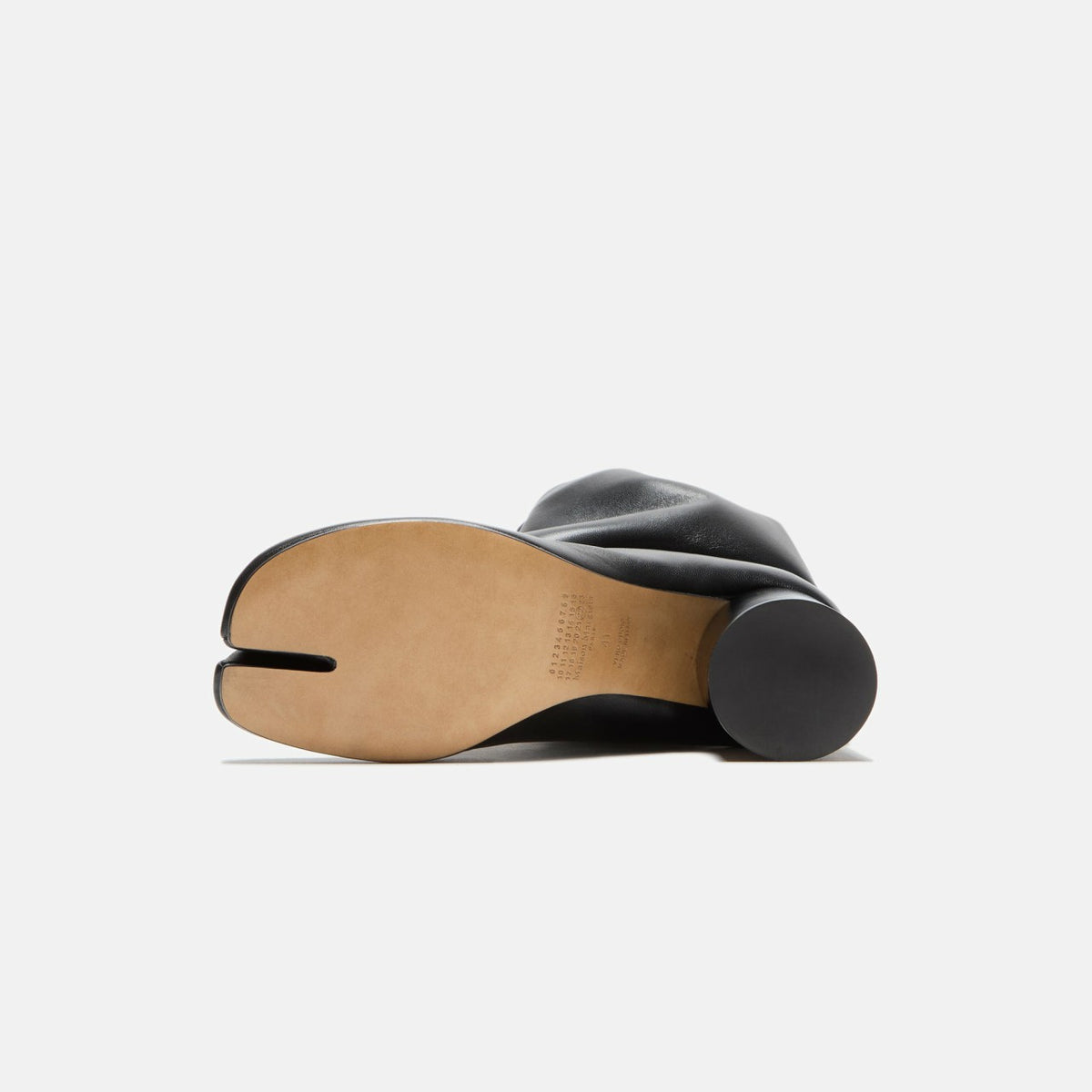 Maison Margiela WMNS Drawstring Tabi Ankle Boot - Black | Kith