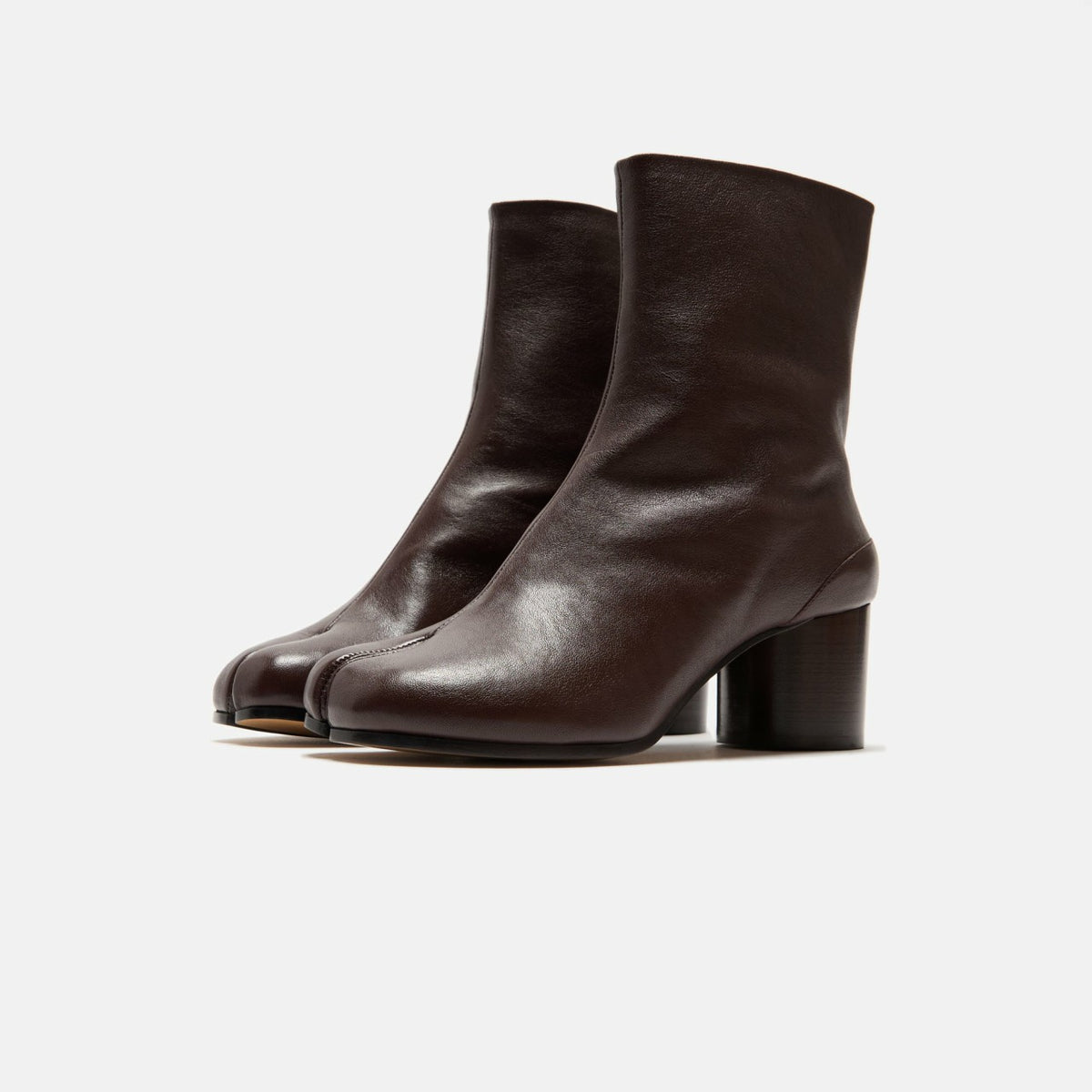 Maison Margiela WMNS Tabi Ankle Boots - Chic Brown | Kith