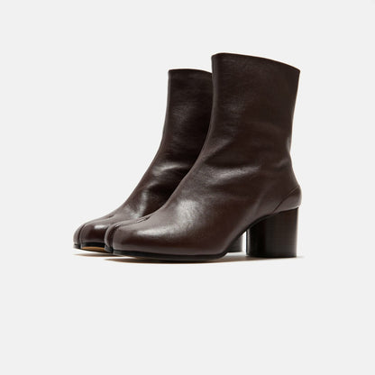 Maison Margiela WMNS Tabi Ankle Boots - Chic Brown | Kith