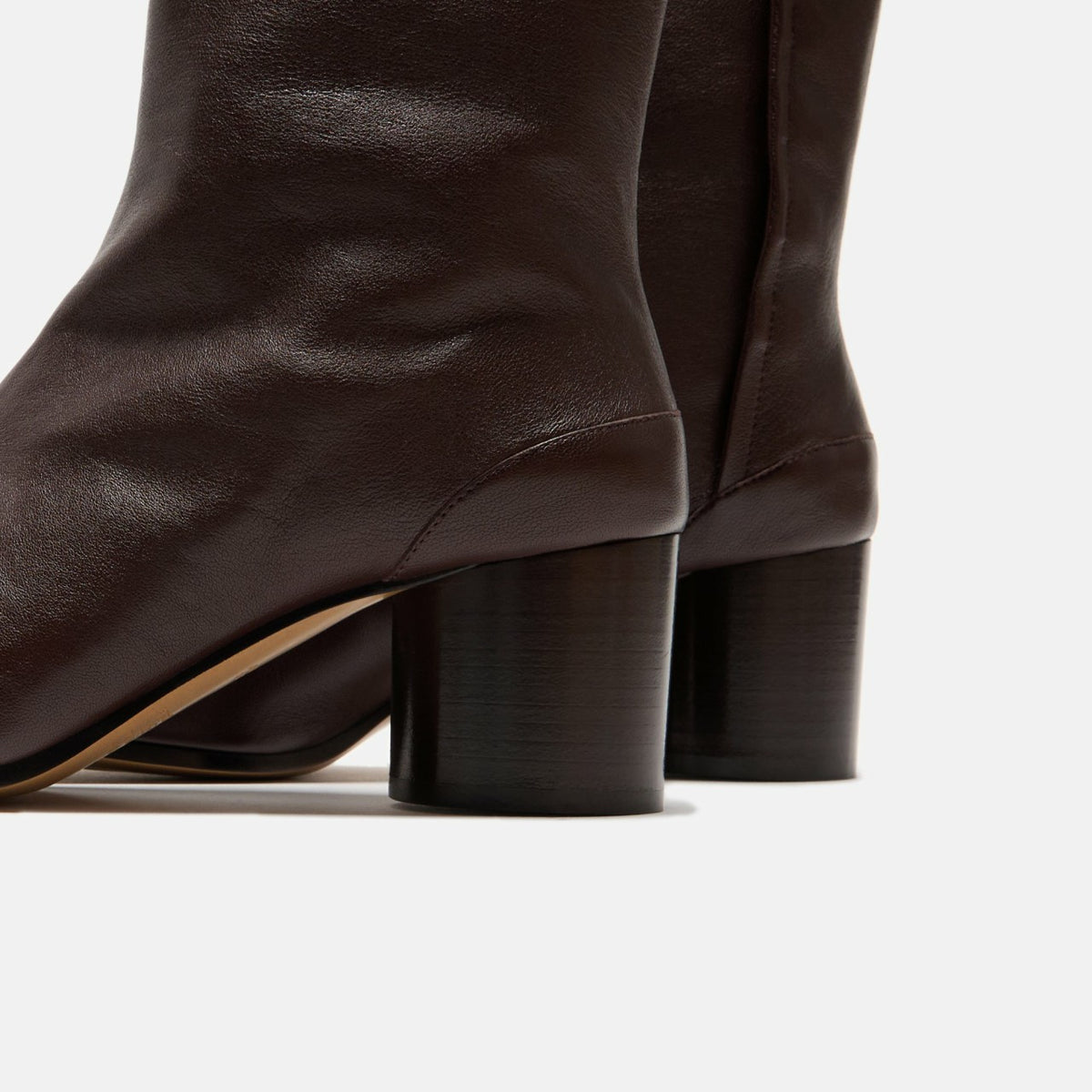 Maison Margiela WMNS Tabi Ankle Boots - Chic Brown | Kith