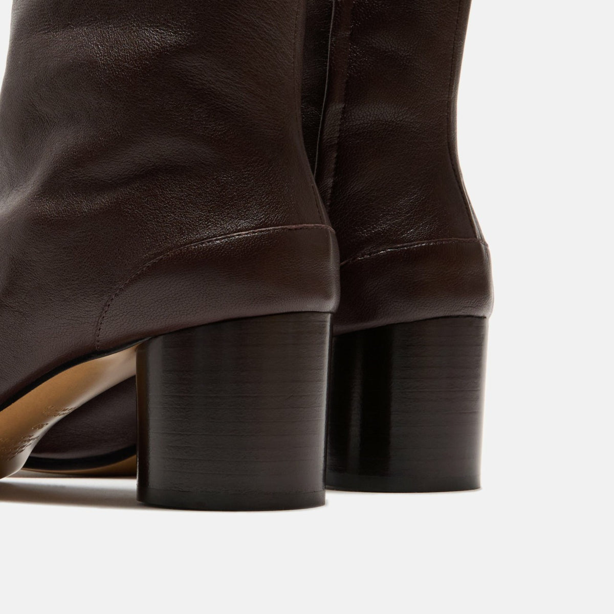 Maison Margiela WMNS Tabi Ankle Boots - Chic Brown | Kith