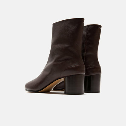 Maison Margiela WMNS Tabi Ankle Boots - Chic Brown | Kith