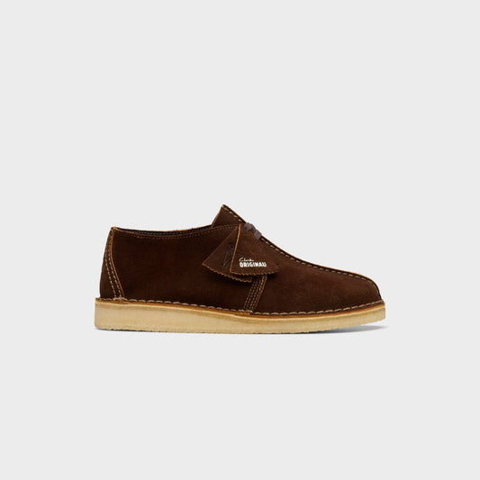 Clarks Desert Trek - Brown / Chestnut Suede | Kith