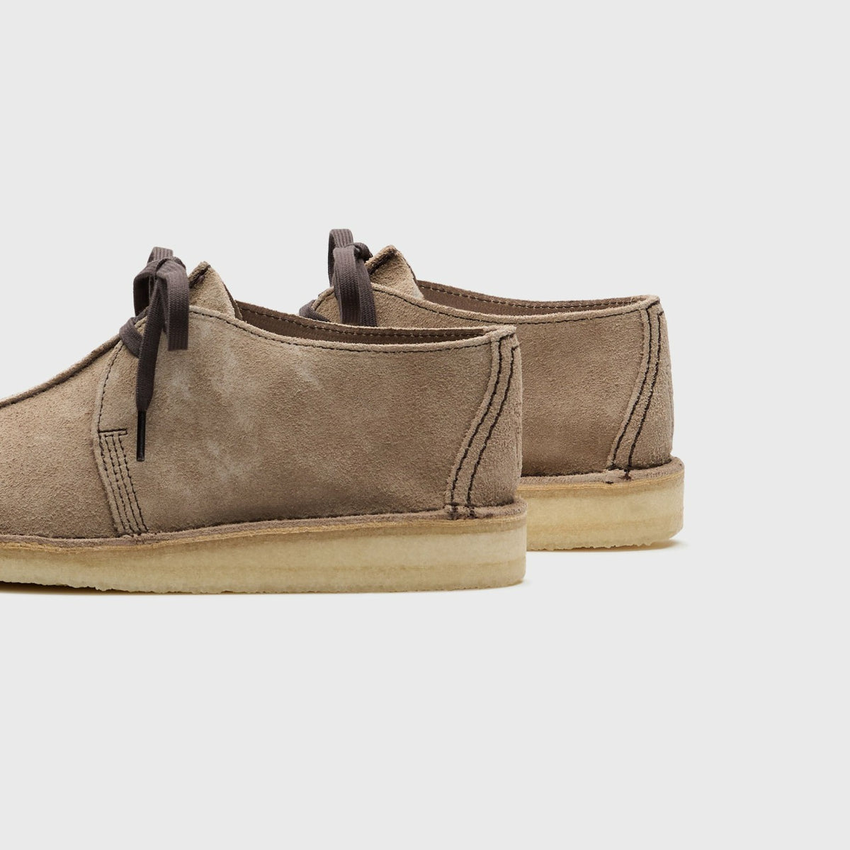 Clarks Desert Trek - Wolf Suede | Kith