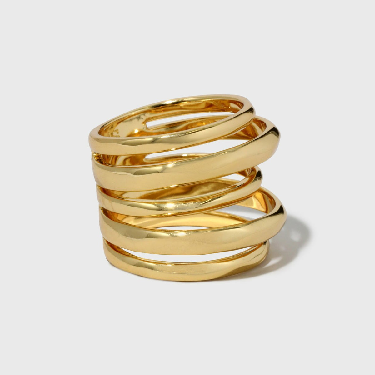 Alexis Bittar Layered Ring - Gold | Kith
