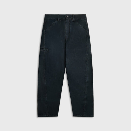 Lemaire Twisted Workwear Pants - Denim Indigo | Kith