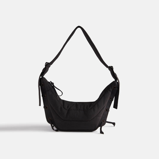 Lemaire Small Soft Game Bag - Dark Chocolate | Kith