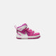 Fire Pink / White