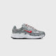Metallic Silver / Gym Red / Flat Silver