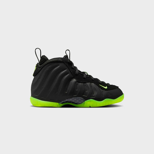 Nike PS Little Posite One - Black / Volt | Kith