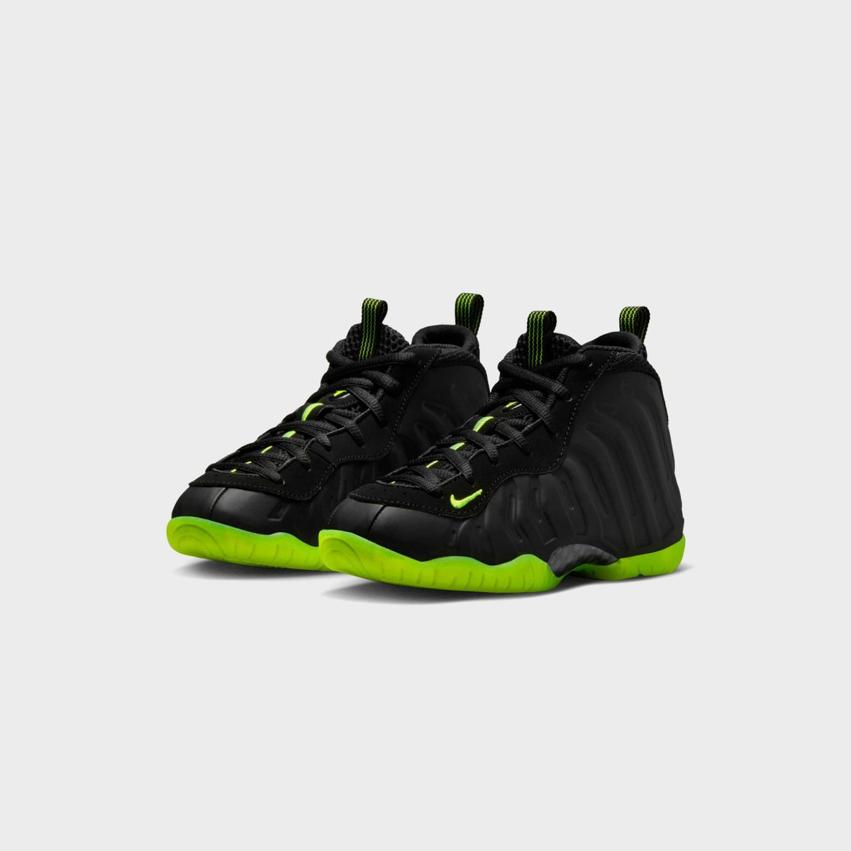 Nike PS Little Posite One - Black / Volt | Kith