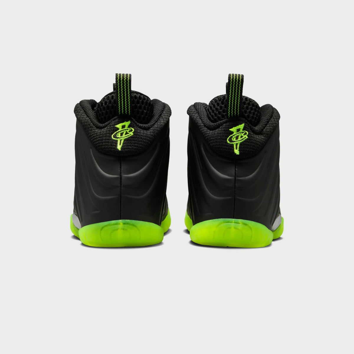 Nike PS Little Posite One - Black / Volt | Kith