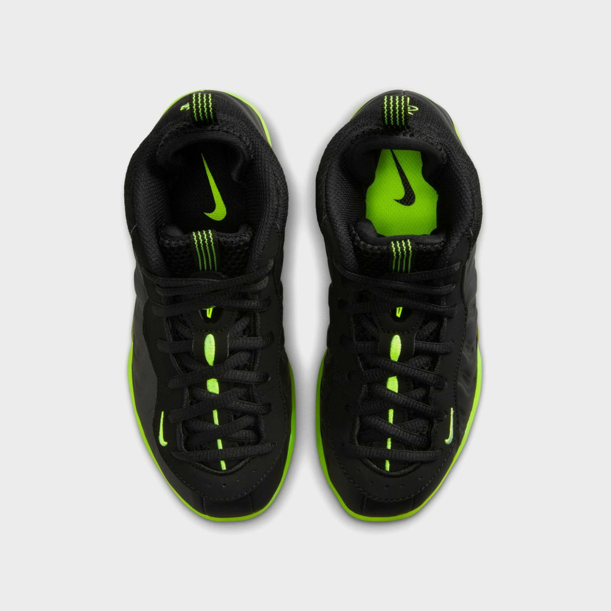 Nike PS Little Posite One - Black / Volt | Kith