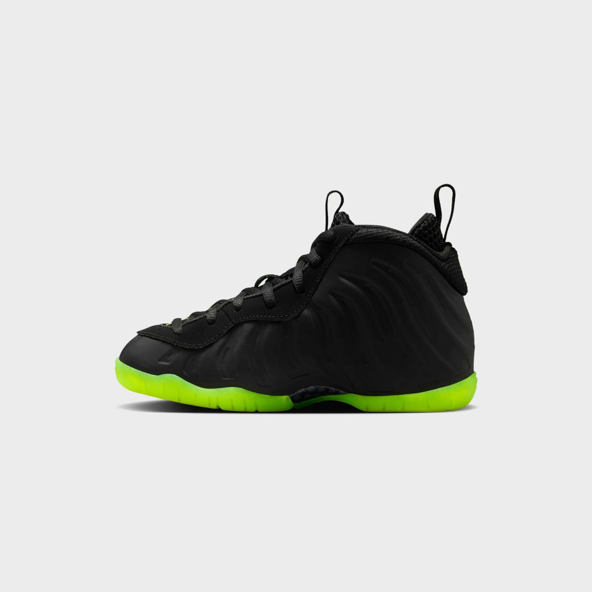 Nike PS Little Posite One - Black / Volt | Kith