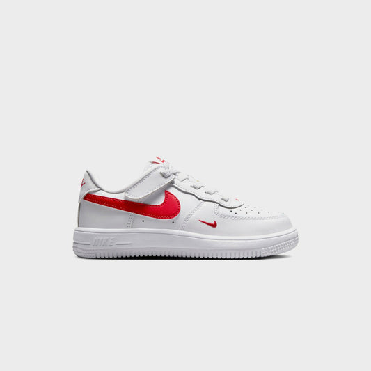 Nike PS Force 1 Low Easyon Stretch Lace Casual - White / University Re | Kith