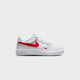 White / University Red