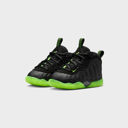 Nike TD Little Posite One - Black / Volt | Kith