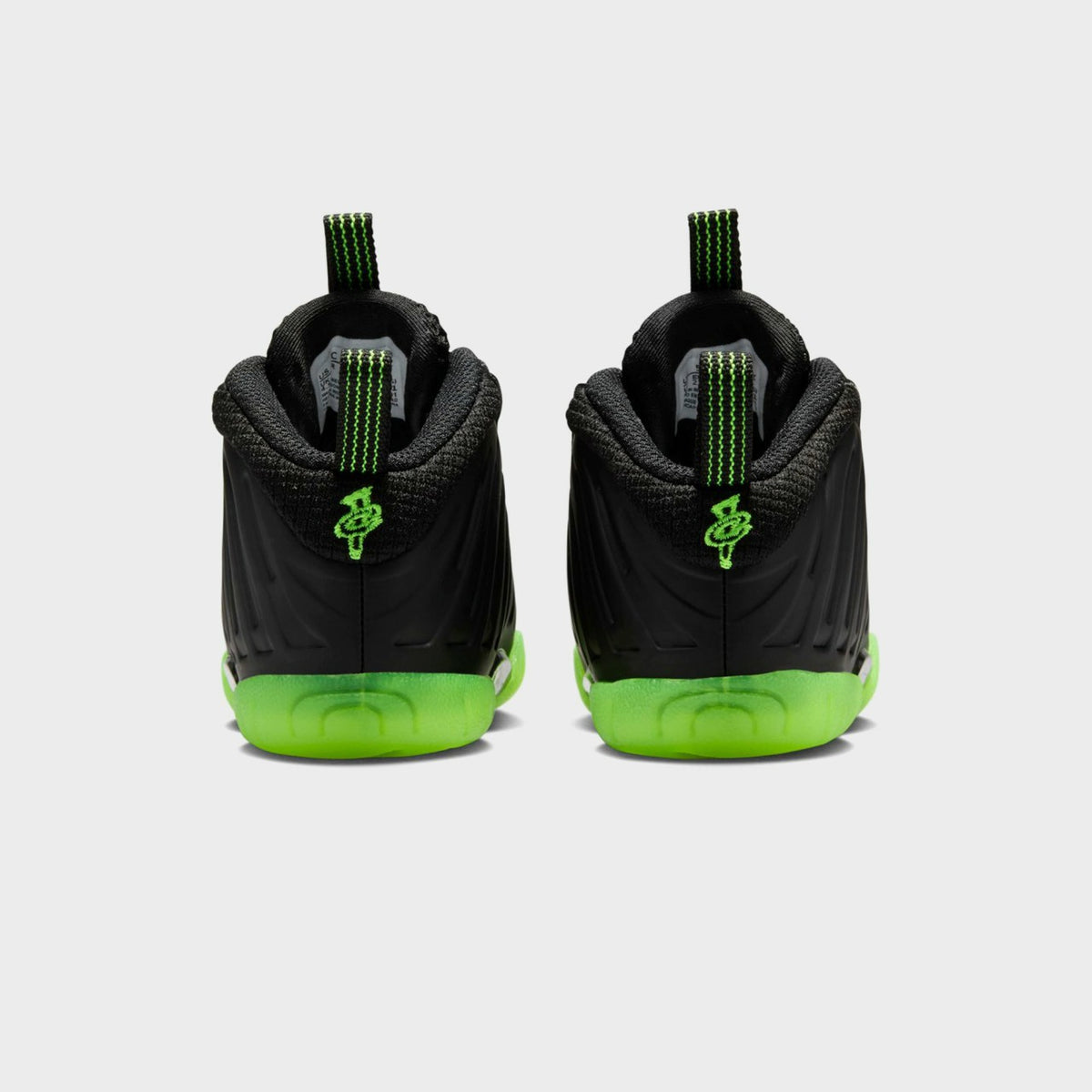Nike TD Little Posite One - Black / Volt | Kith