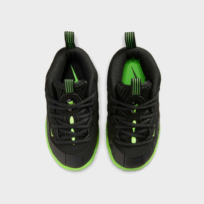 Nike TD Little Posite One - Black / Volt | Kith