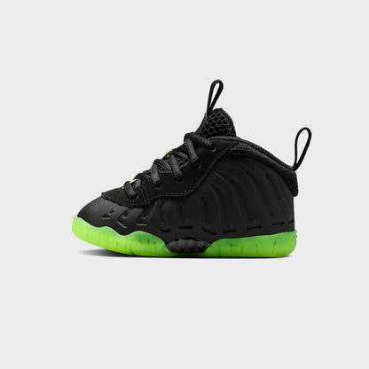 Nike TD Little Posite One - Black / Volt | Kith