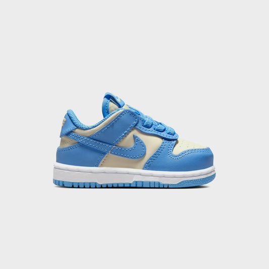 Nike TD Dunk Low - Blue Beyond / Beach / White | Kith