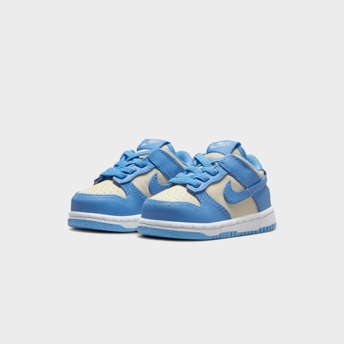 Nike TD Dunk Low - Blue Beyond / Beach / White | Kith