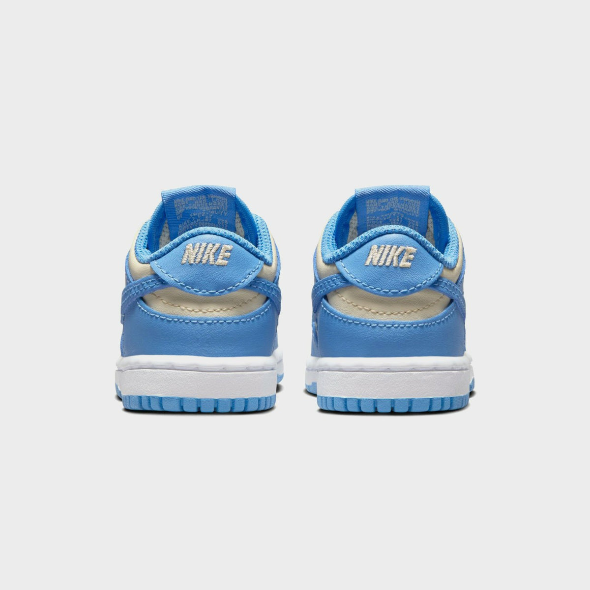 Nike TD Dunk Low - Blue Beyond / Beach / White | Kith