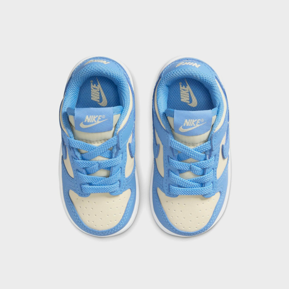 Nike TD Dunk Low - Blue Beyond / Beach / White | Kith