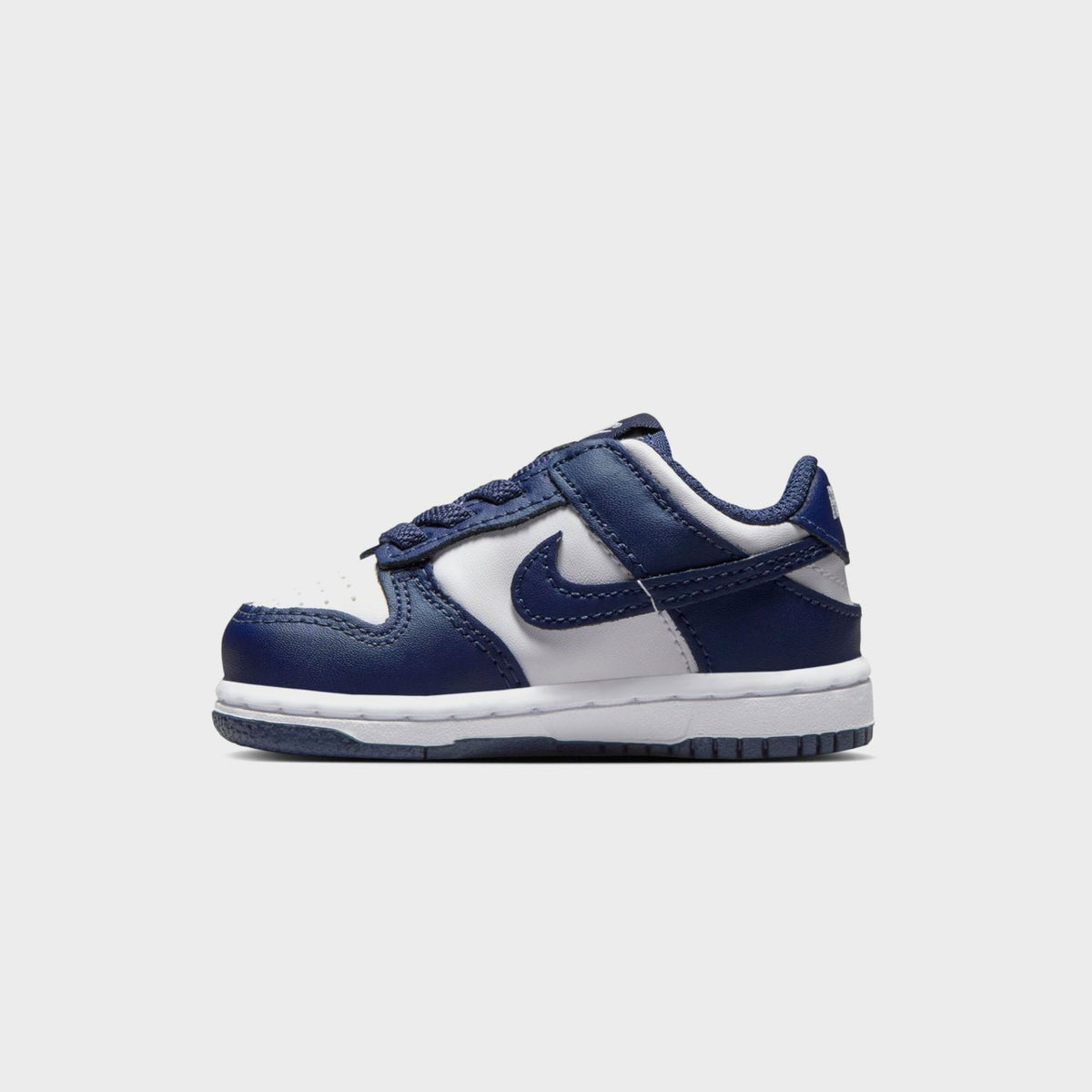 Nike TD Dunk Low - White / Midnight Navy / White | Kith