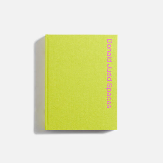 MACK Books Donald Judd Spaces | Kith