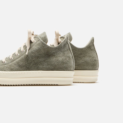 Rick Owens WMNS DRKSHDW Low Sneaks - Sage / Milk / Milk Scarpe in Pell | Kith