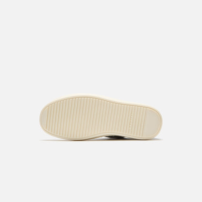 Rick Owens WMNS DRKSHDW Low Sneaks - Sage / Milk / Milk Scarpe in Pell | Kith