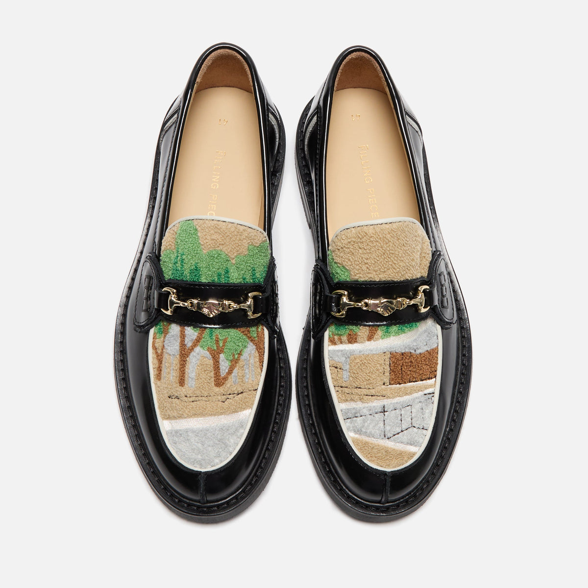 Filling Pieces Loafer - Pavillion Black | Kith