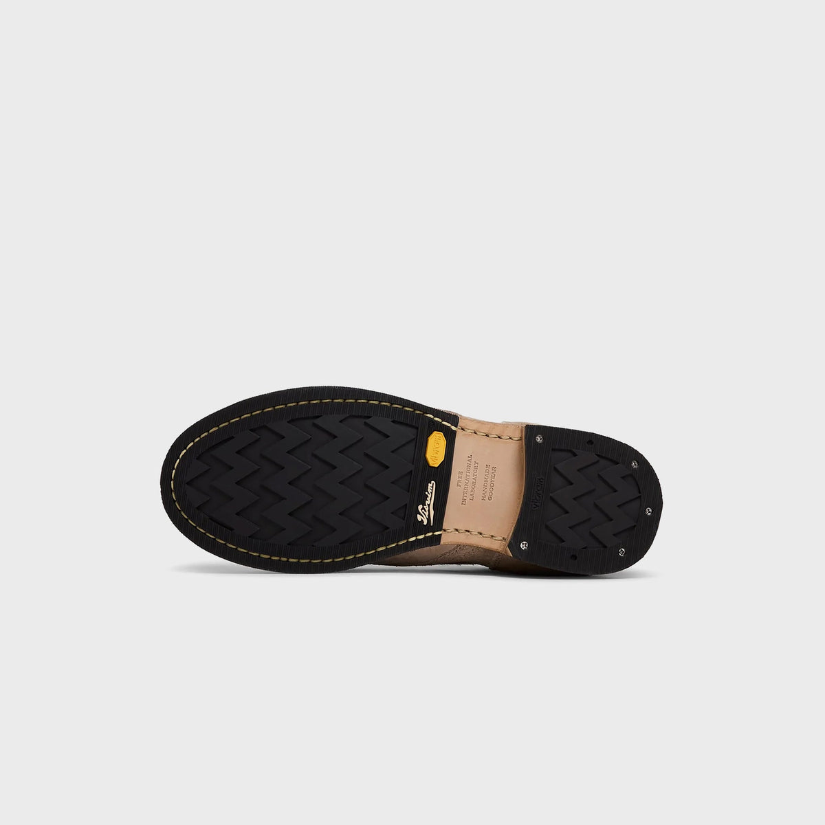Visvim Brigadier Boots - Folk Sand | Kith
