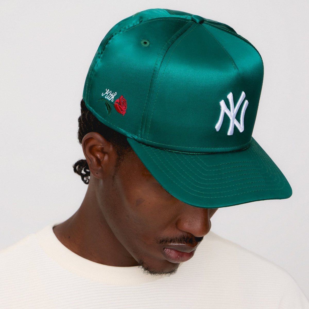 Kith & New Era for the New York Yankees Satin 9FORTY Snapback - Scout | Kith