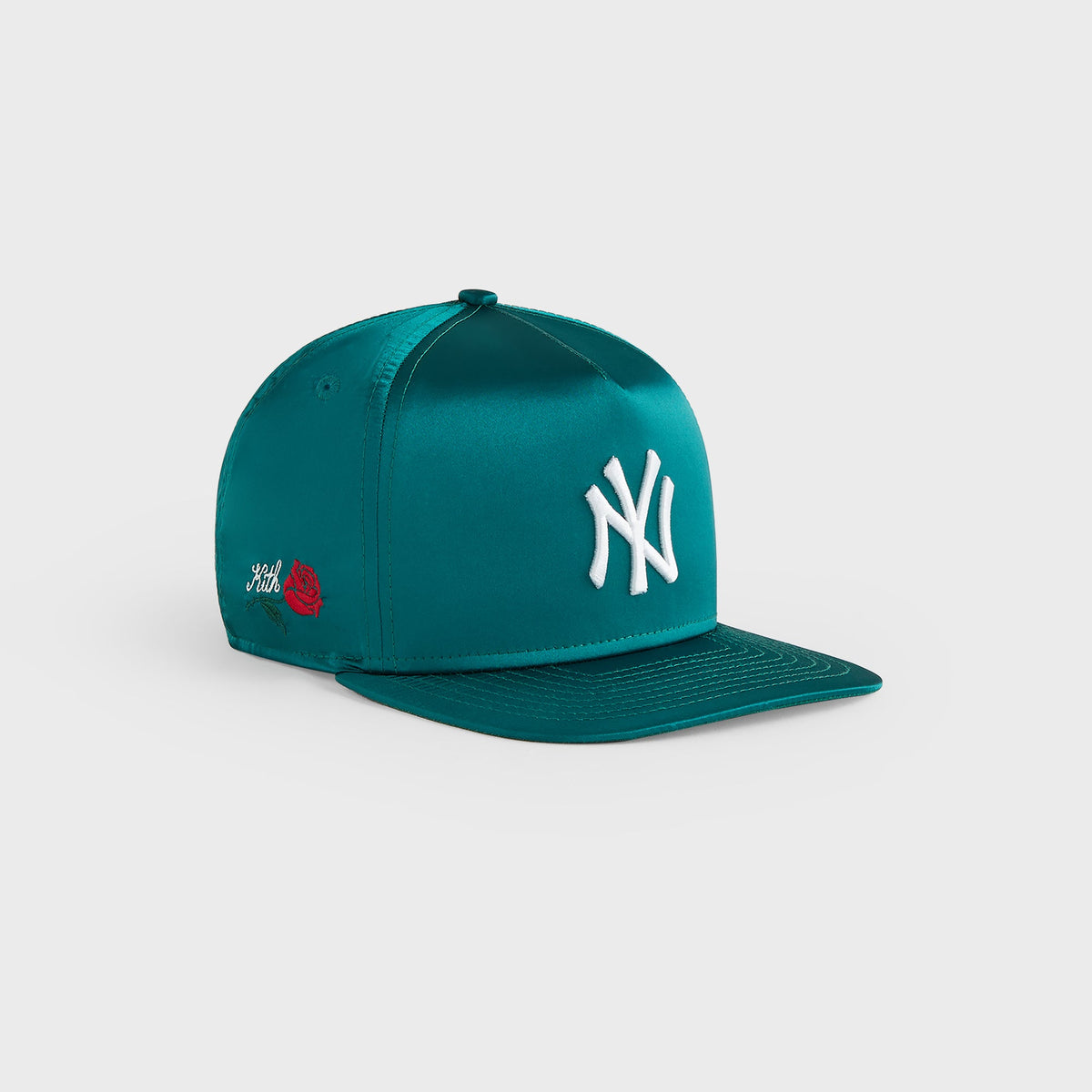 Kith & New Era for the New York Yankees Satin 9FORTY Snapback - Scout | Kith