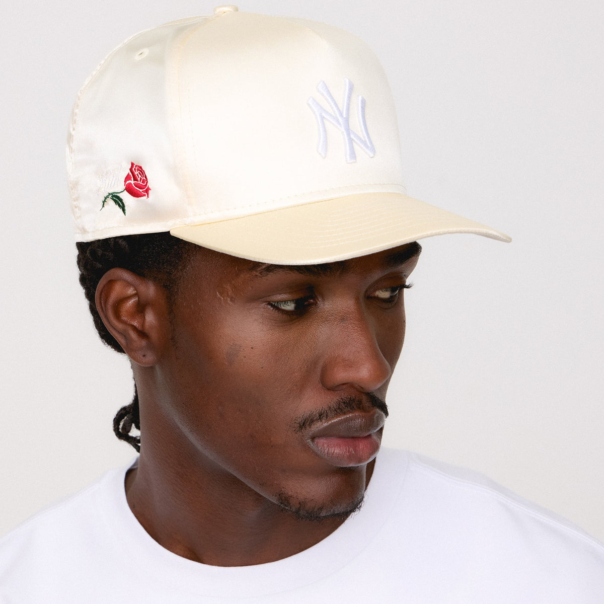Kith & New Era for the New York Yankees Satin 9FORTY Snapback - Arete | Kith