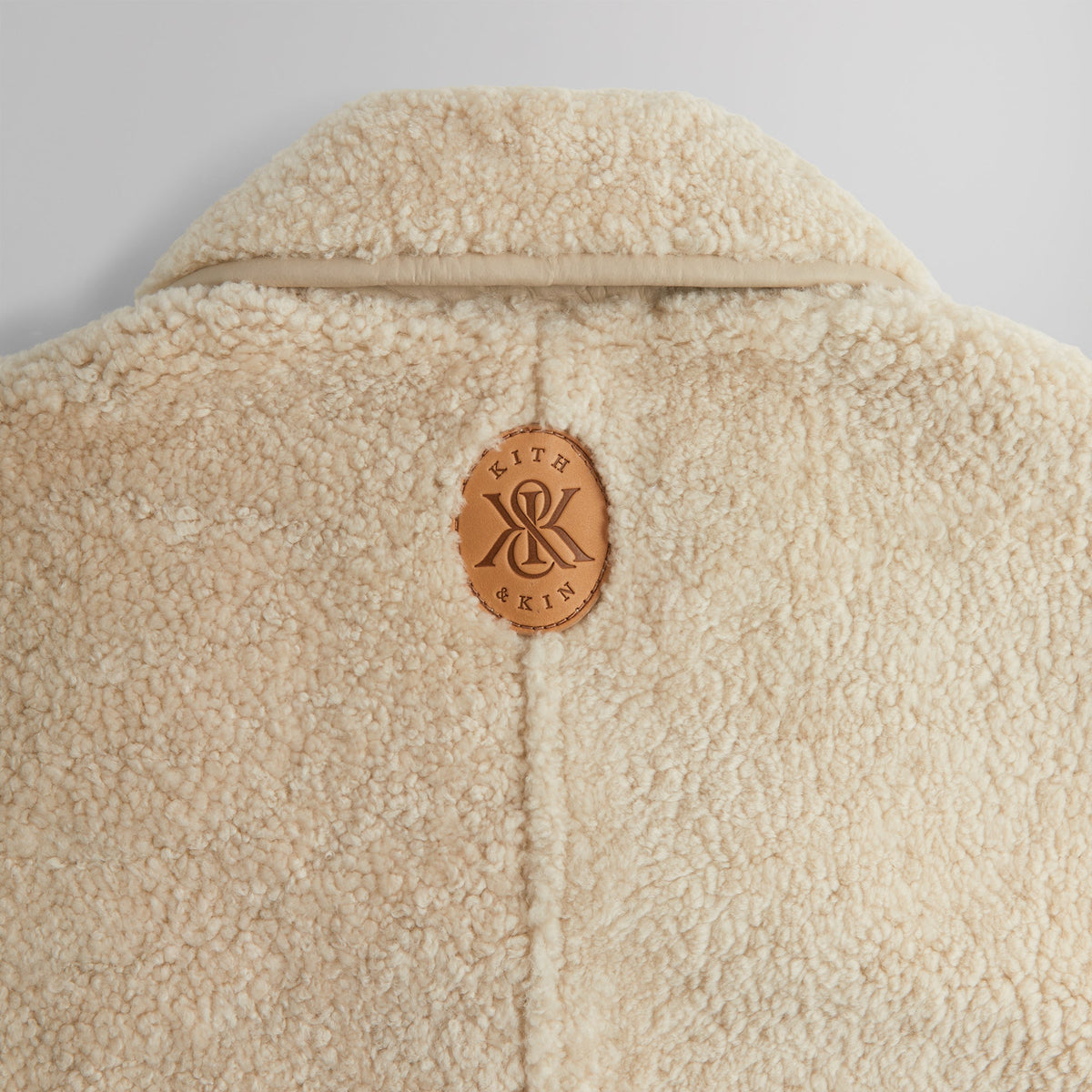 Kith Archer Shearling Jacket - Sector | Kith