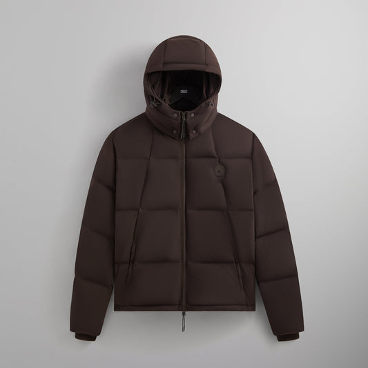 Kith Wrinkle Nylon Midi Puffer - Incognito | Kith