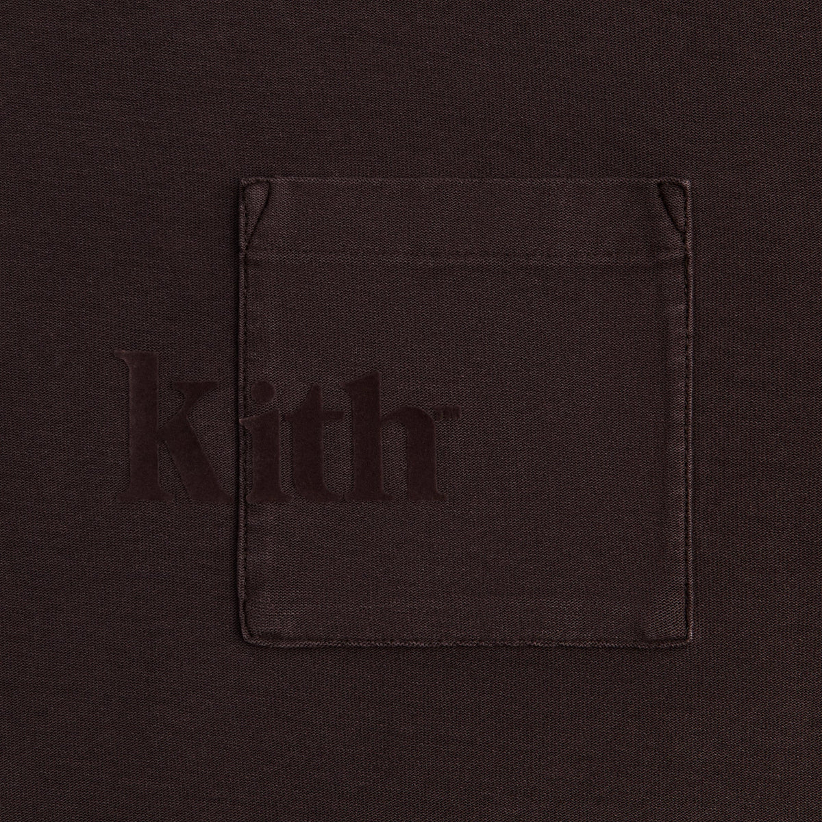 Kith Long Sleeve Quinn Tee - Incognito | Kith