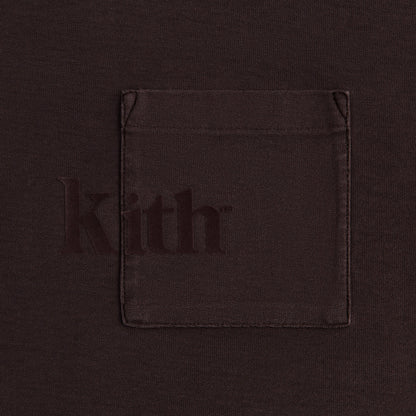 Kith Long Sleeve Quinn Tee - Incognito | Kith