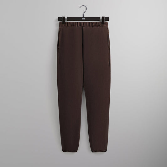 Kith Compact Knit Nelson Sweatpant - Kindling | Kith