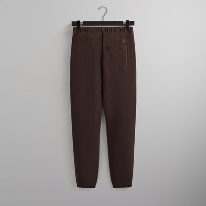 Kith Compact Knit Nelson Sweatpant - Kindling | Kith