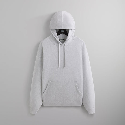 Kith Compact Knit Williams III Hoodie - Light Heather Grey | Kith