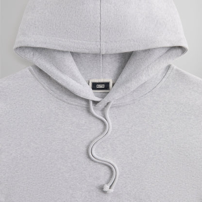 Kith Compact Knit Williams III Hoodie - Light Heather Grey | Kith