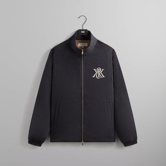 Kith Bonded Microsuede Ali Track Jacket - Nocturnal | Kith