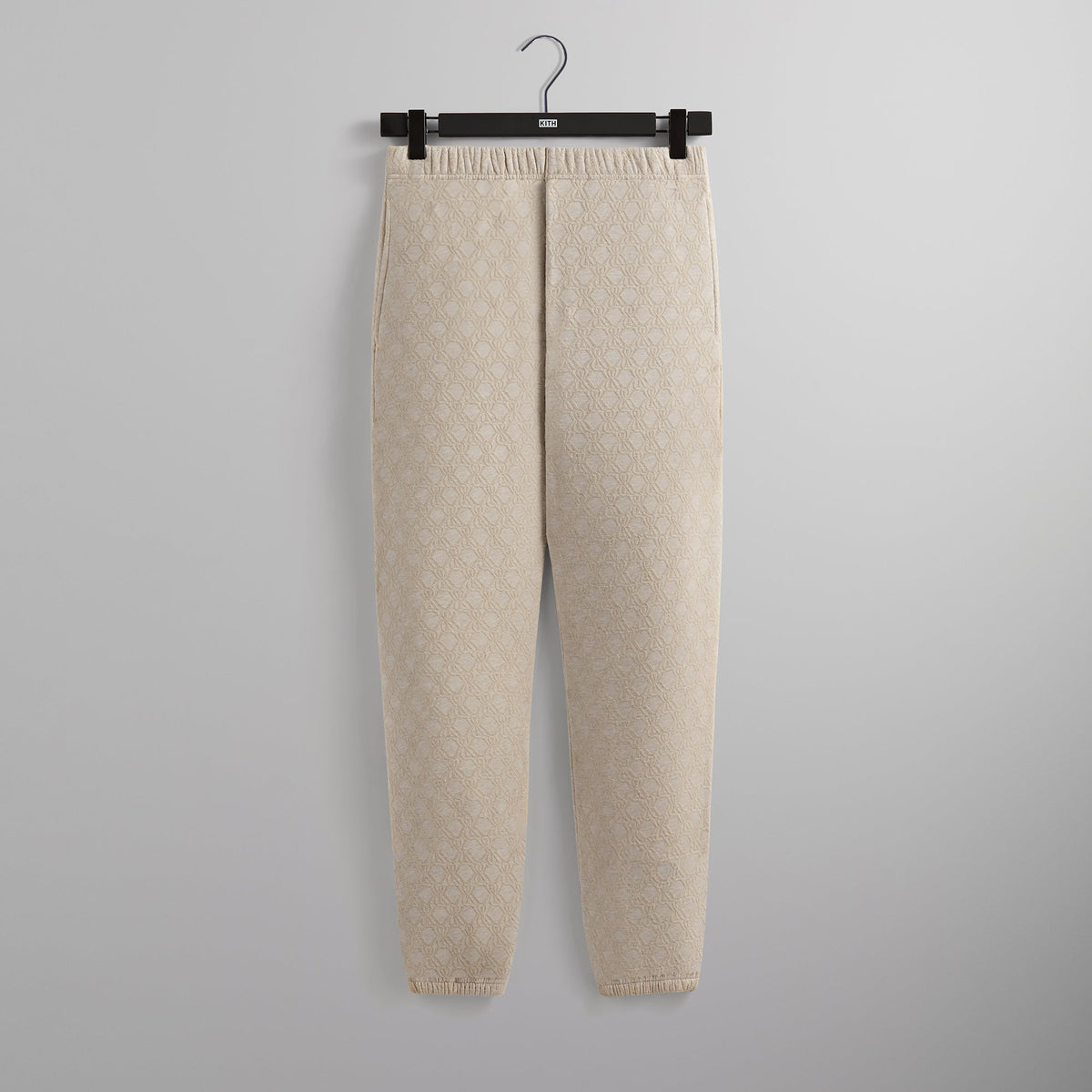 Kith Bonded Fleece Nelson Sweatpant - Sandy Heather | Kith