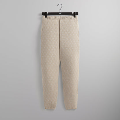 Kith Bonded Fleece Nelson Sweatpant - Sandy Heather | Kith