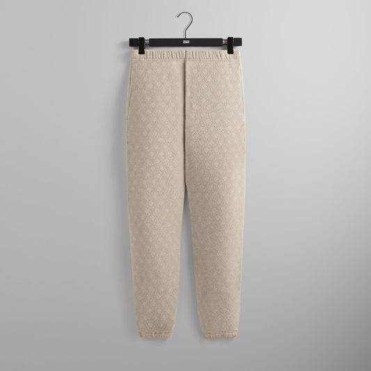 Kith Bonded Fleece Nelson Sweatpant - Sandy Heather | Kith