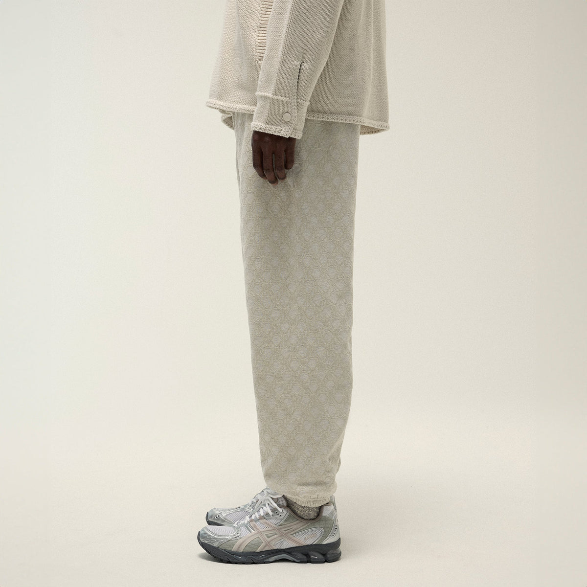 Kith Bonded Fleece Nelson Sweatpant - Sandy Heather | Kith